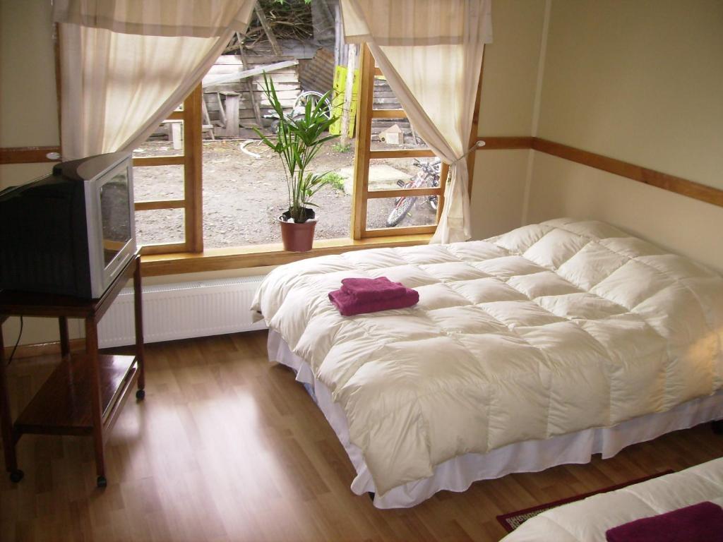 Hostal El Rincon プエルト・ナタレス エクステリア 写真