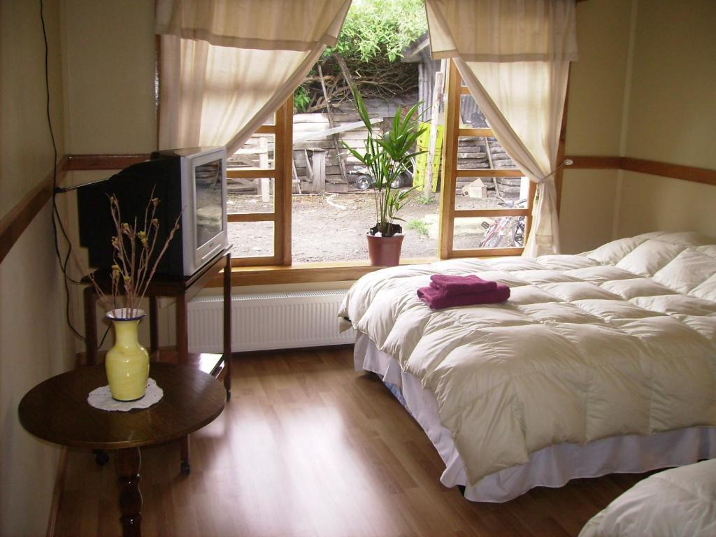 Hostal El Rincon プエルト・ナタレス エクステリア 写真