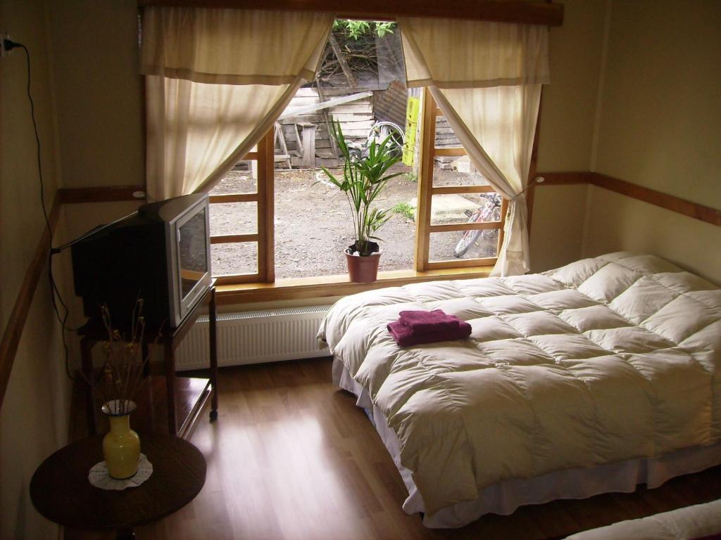 Hostal El Rincon プエルト・ナタレス エクステリア 写真