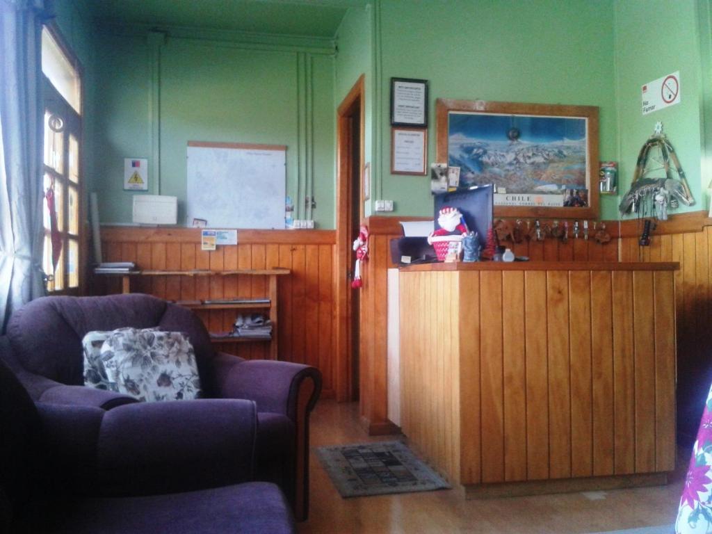 Hostal El Rincon プエルト・ナタレス エクステリア 写真