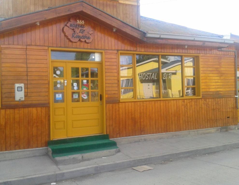 Hostal El Rincon プエルト・ナタレス エクステリア 写真