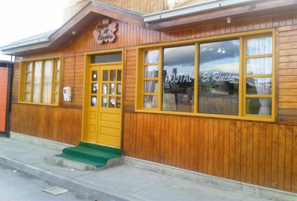 Hostal El Rincon プエルト・ナタレス エクステリア 写真