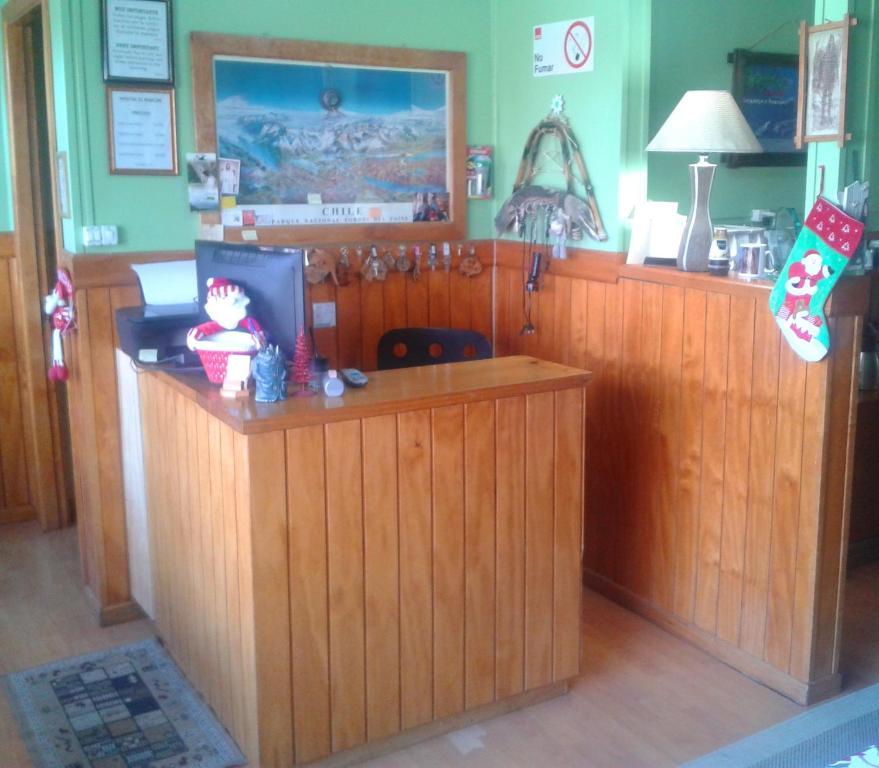 Hostal El Rincon プエルト・ナタレス エクステリア 写真