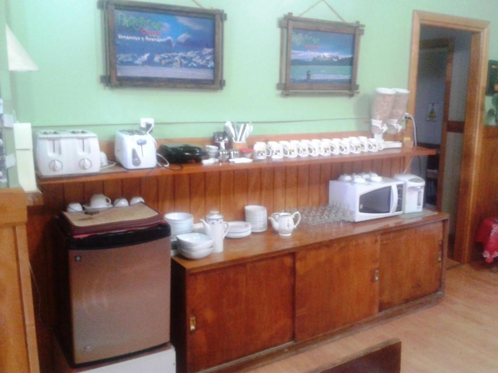 Hostal El Rincon プエルト・ナタレス エクステリア 写真